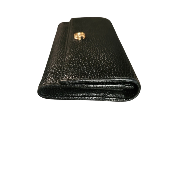 SOLD Gucci GG Marmont Long Wallet in Black - Picture 10 of 11